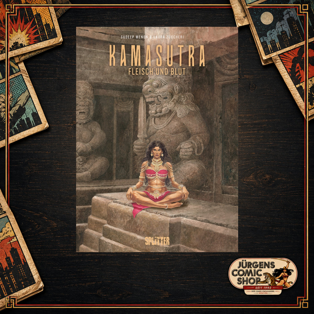 Kamasutra – Fleisch und Blut