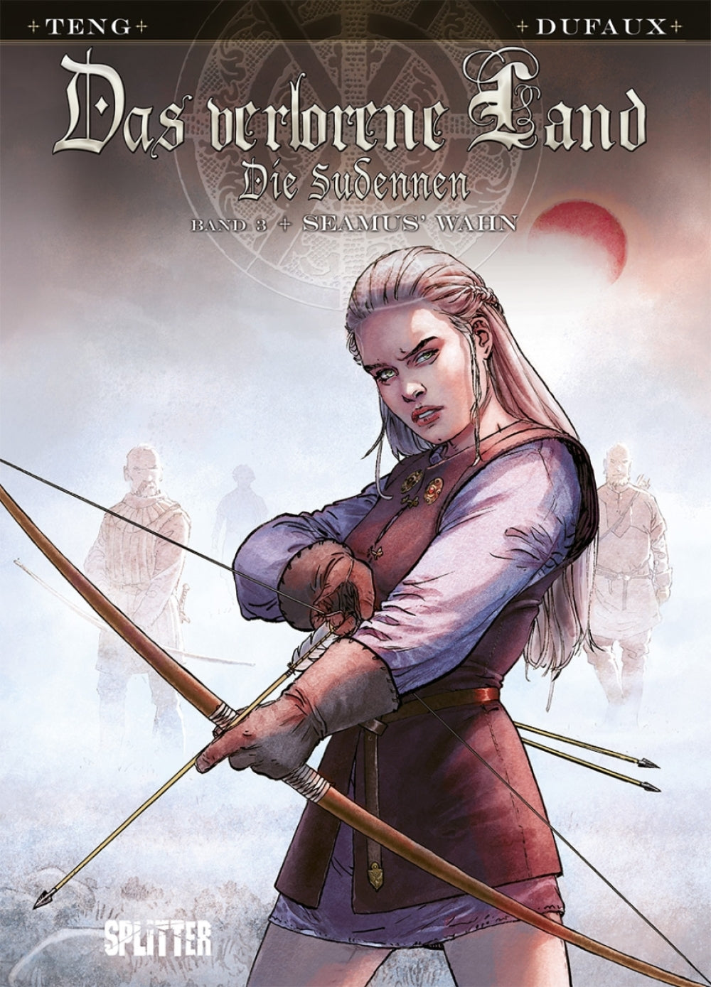 Das verlorene Land: Die Sudennen 3 – Seamus' Wahnsinn – Cover