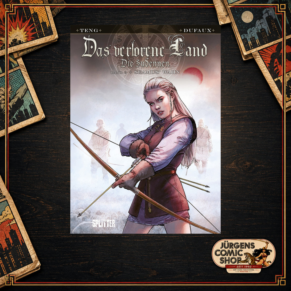 Das verlorene Land: Die Sudennen 3 – Seamus' Wahnsinn