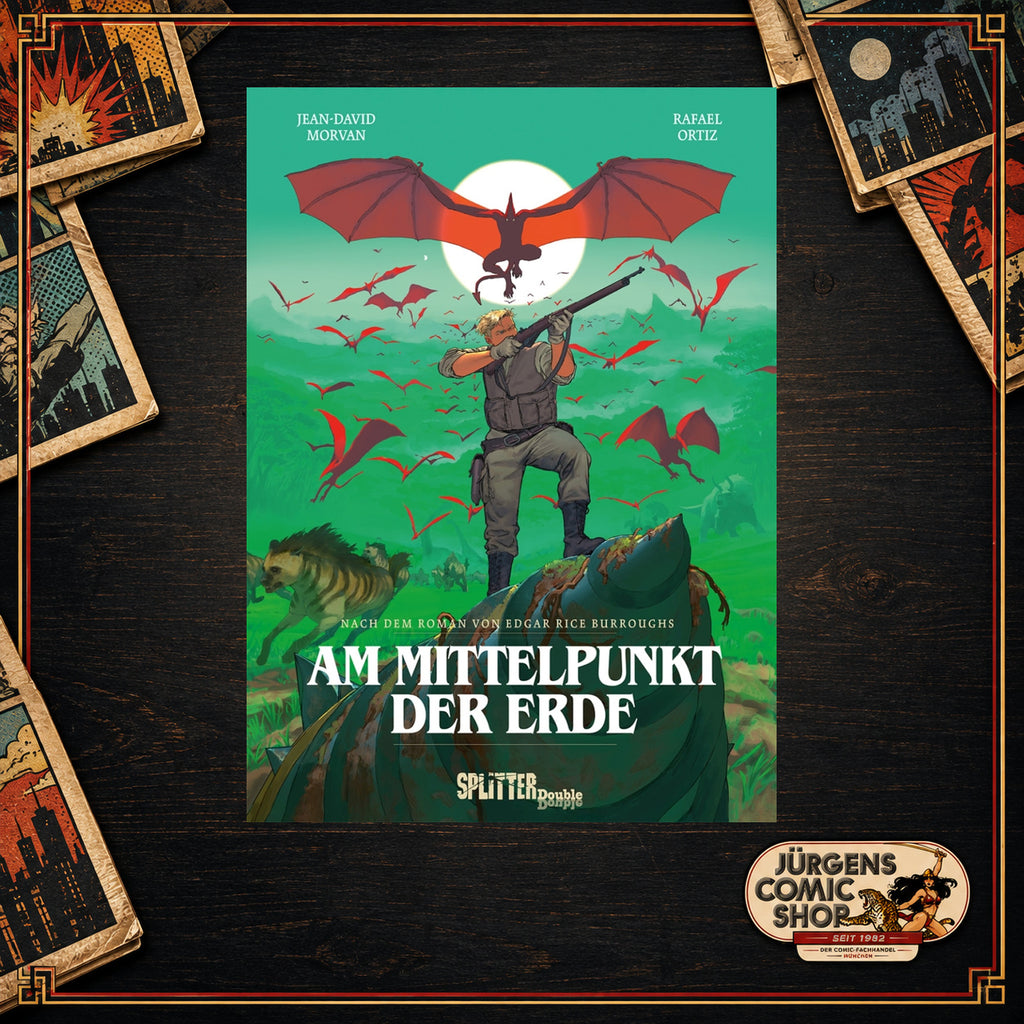 Am Mittelpunkt der Erde (Graphic Novel)
