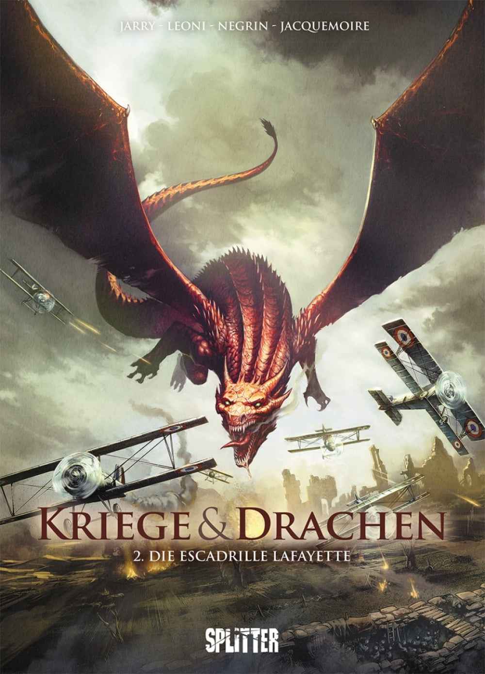 Kriege und Drachen 2 – Die Escadrille Lafayette