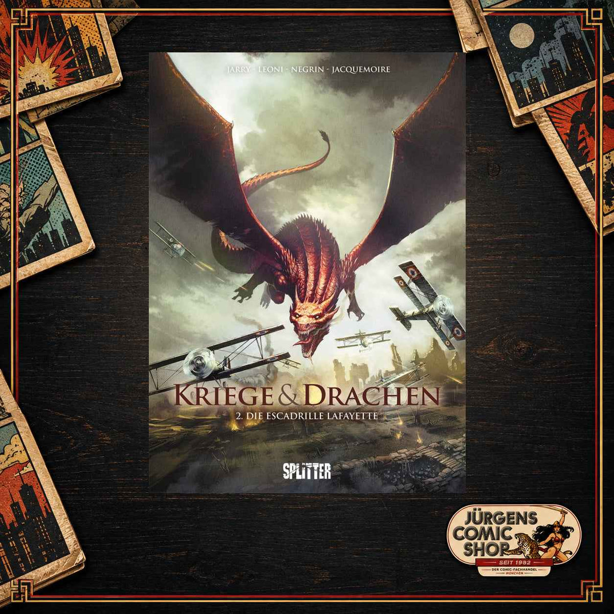 Kriege und Drachen 2 – Die Escadrille Lafayette