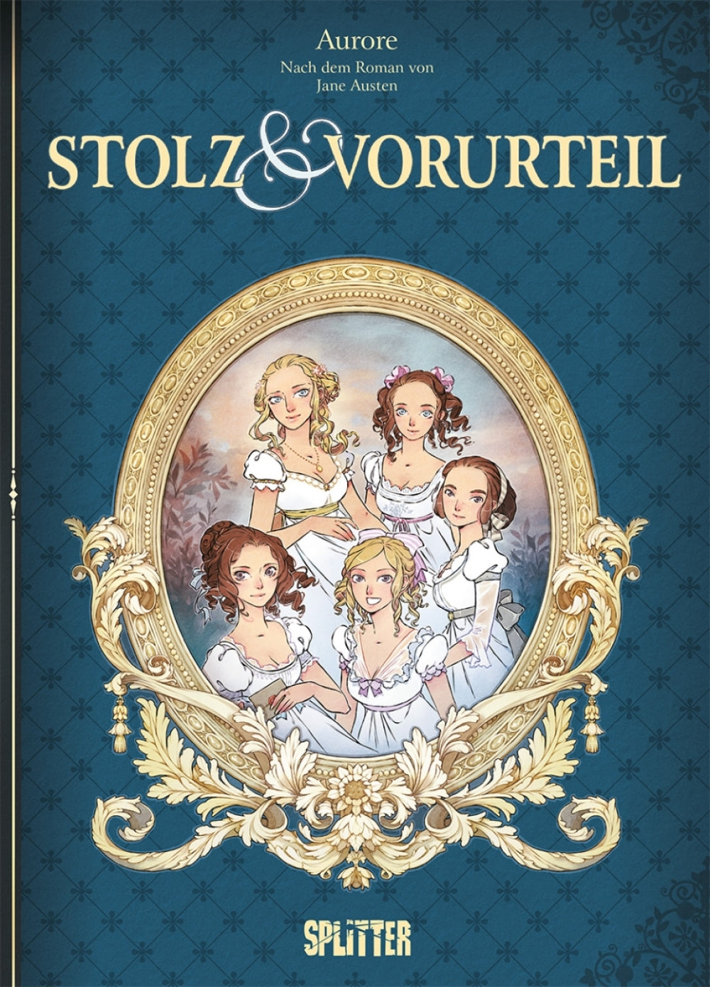 Stolz und Vorurteil (Graphic Novel) – Nach dem Roman von Jane Austen – Cover