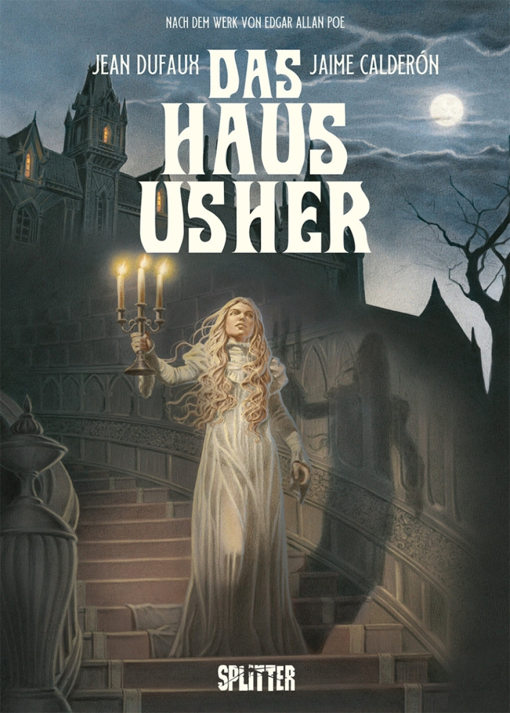 Das Haus Usher (Graphic Novel) – Cover