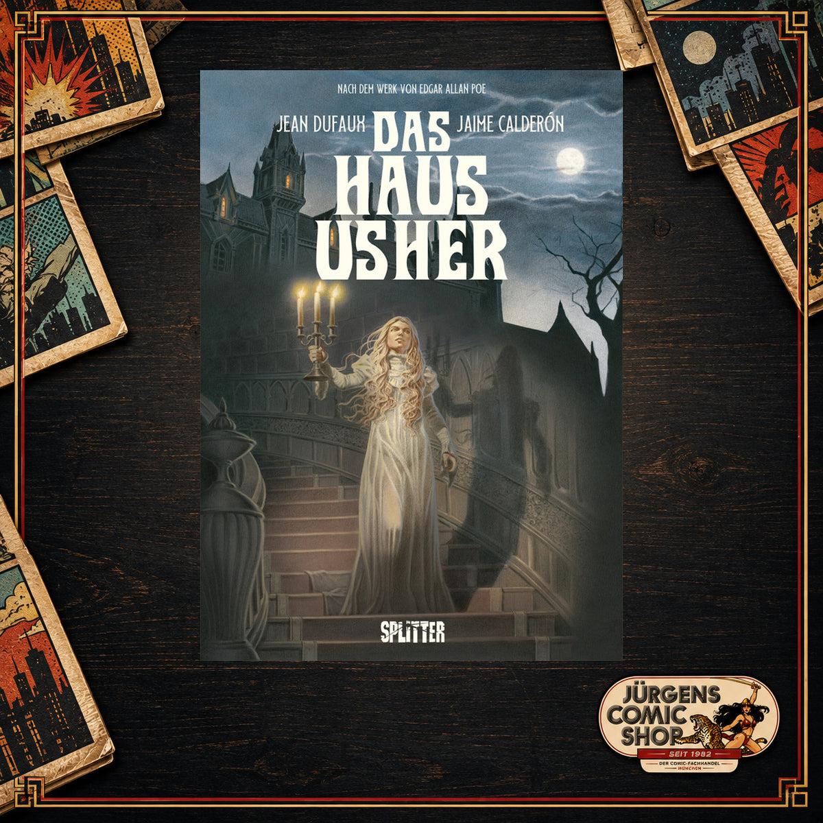 Das Haus Usher (Graphic Novel)