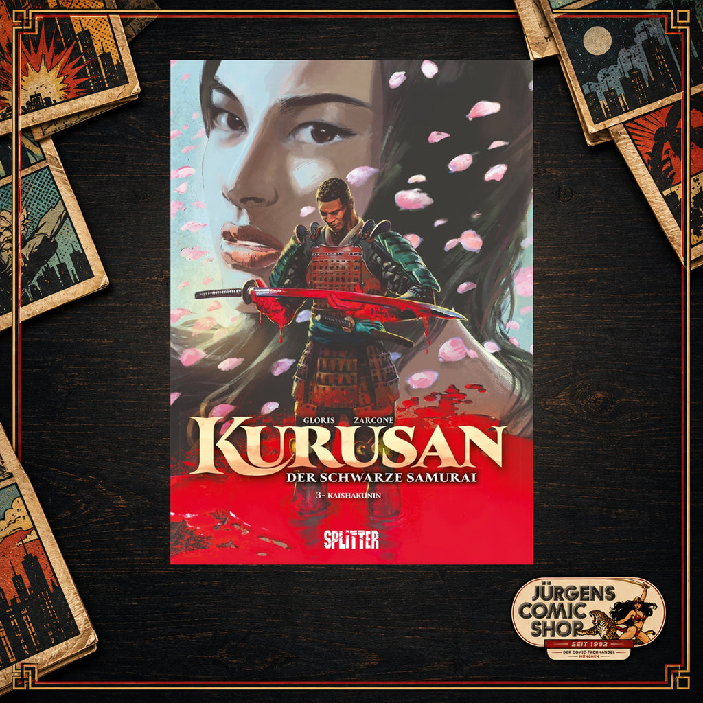 Kurusan - Der schwarze Samurai 3 – Kaishakunin