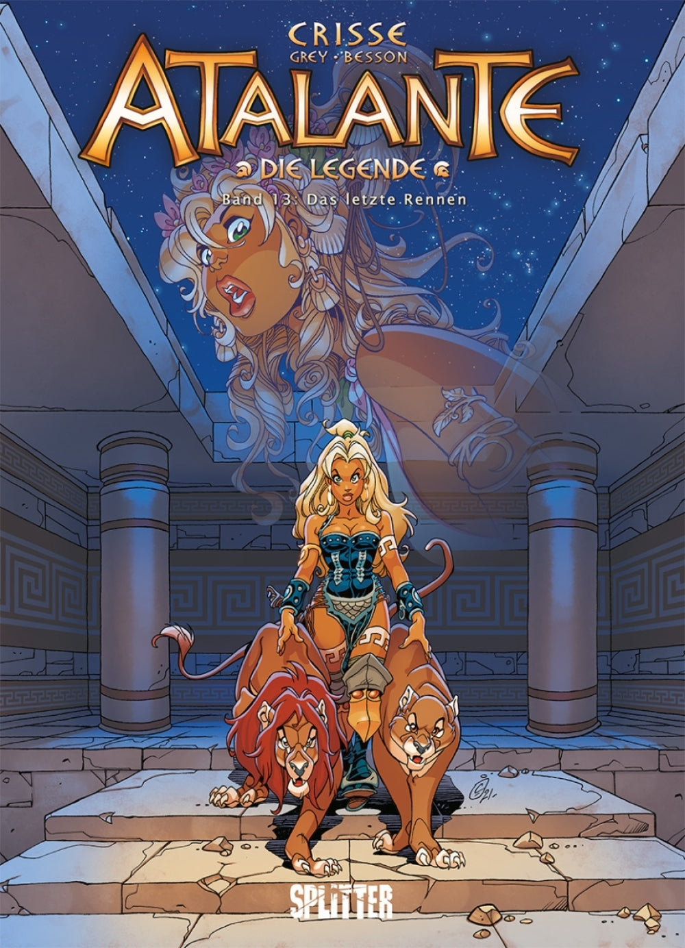 Atalante 13 – Das letzte Rennen – Cover