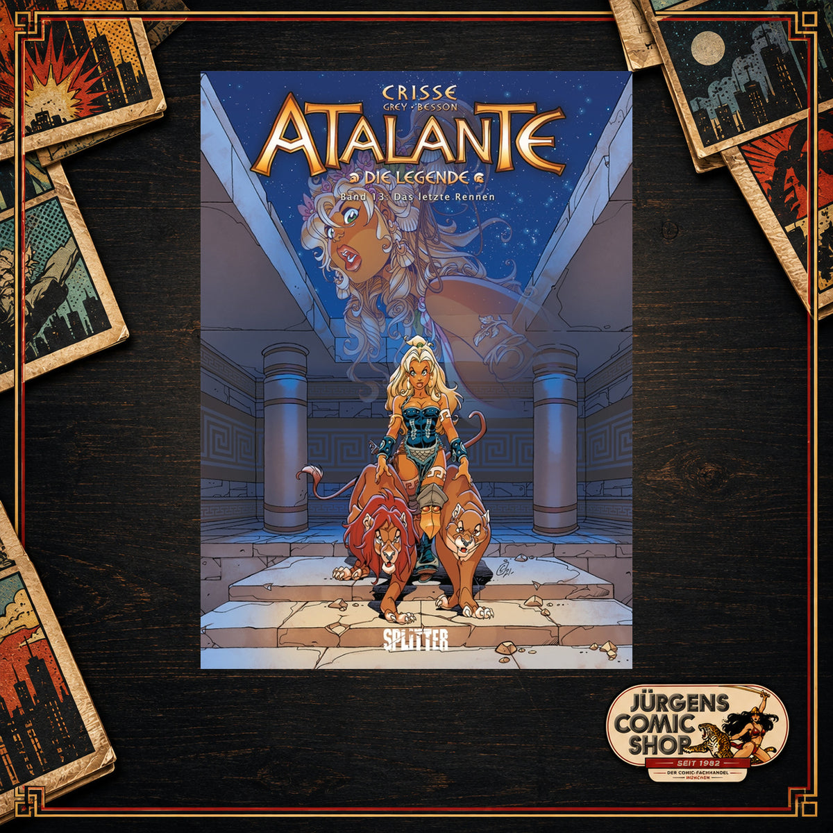 Atalante 13 – Das letzte Rennen