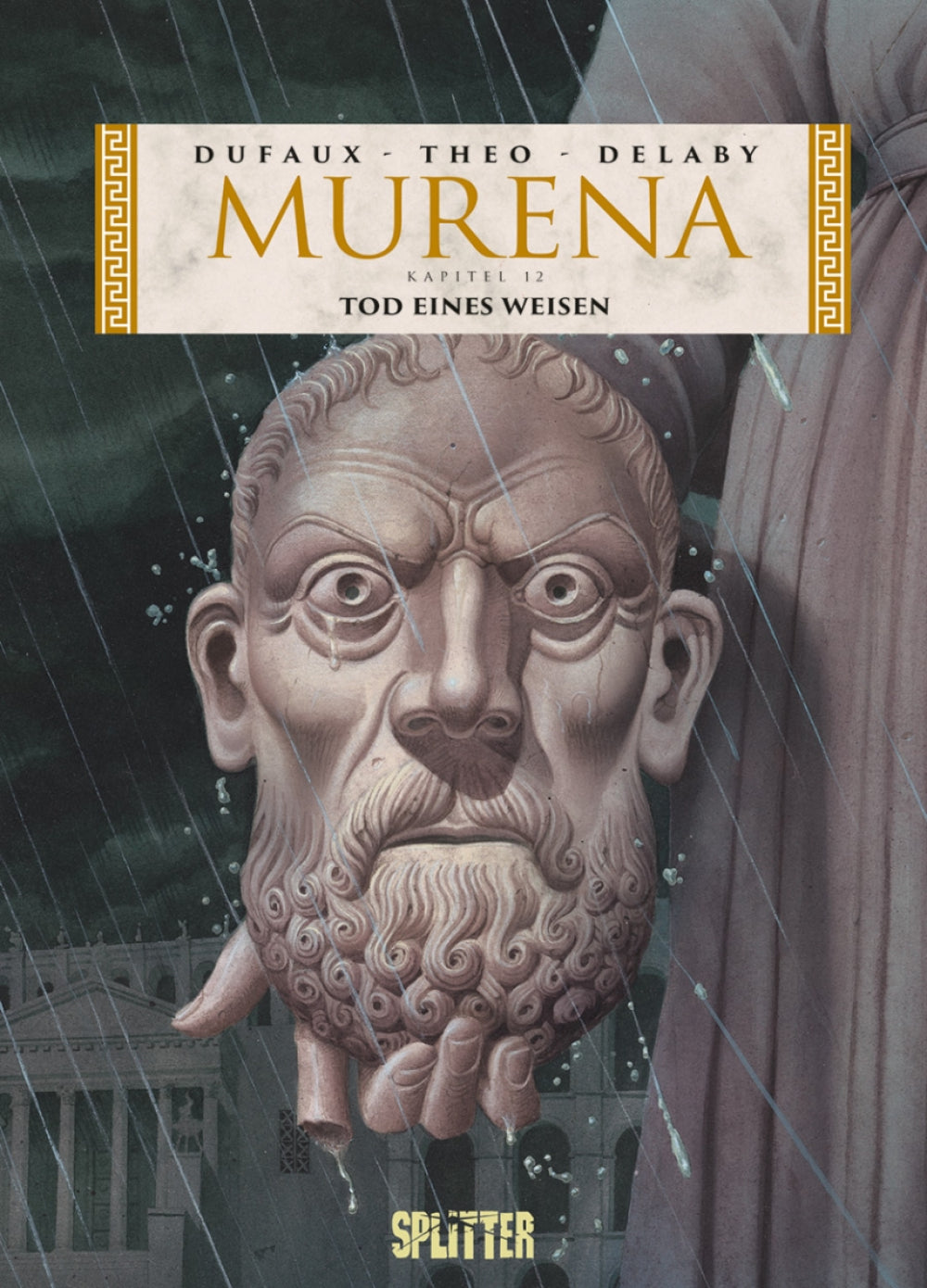 Murena 12 – Tod eines Weisen – Cover