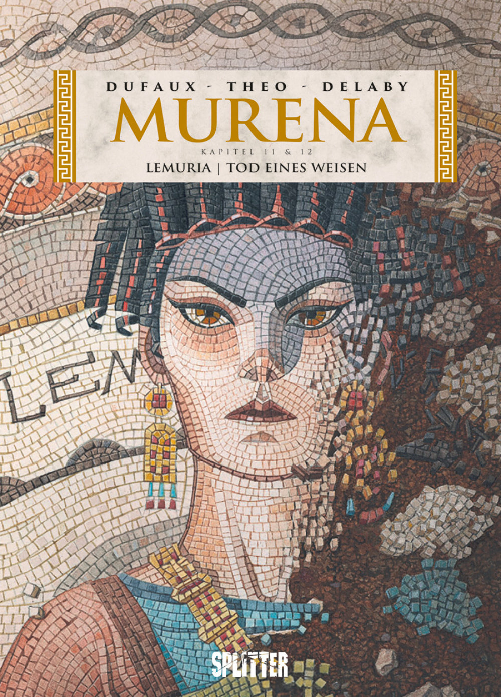 Murena 11+12 – Lemuria / Tod eines Weisen – Cover