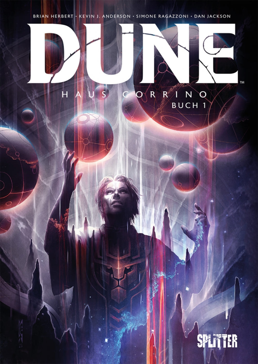 Dune: Haus Corrino 1 – Cover