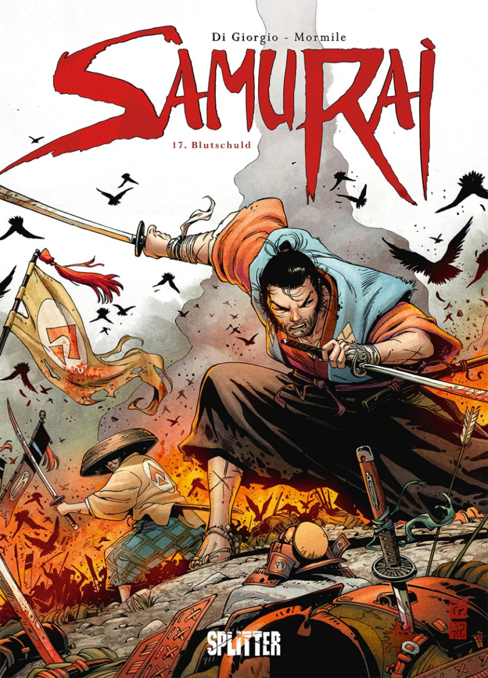 Samurai 17 – Blutschuld – Cover