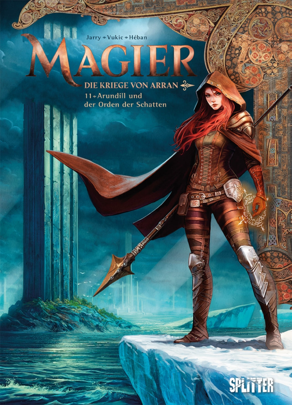 Magier 11 – Arundill und der Orden der Schatten – Cover