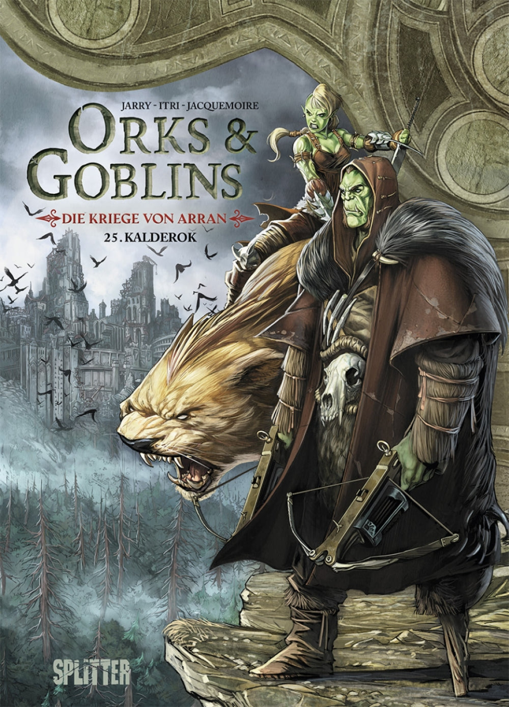 Orks und Goblins 25 – Kalderok – Cover