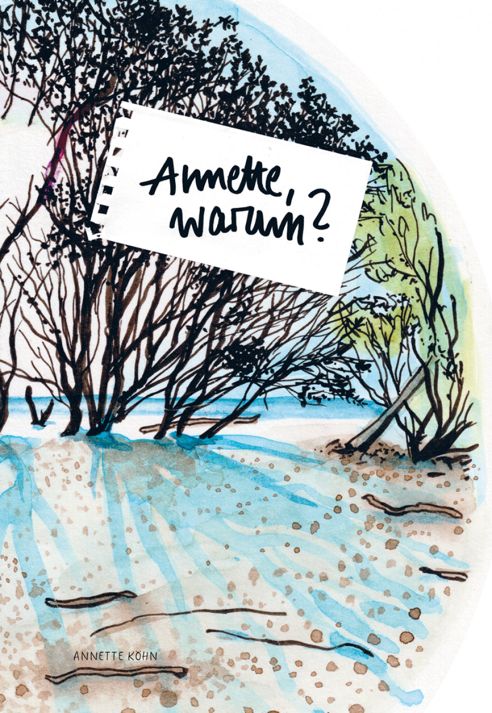 Annette, warum? – Cover