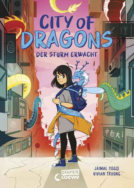 City of Dragons 1 – Der Sturm erwacht