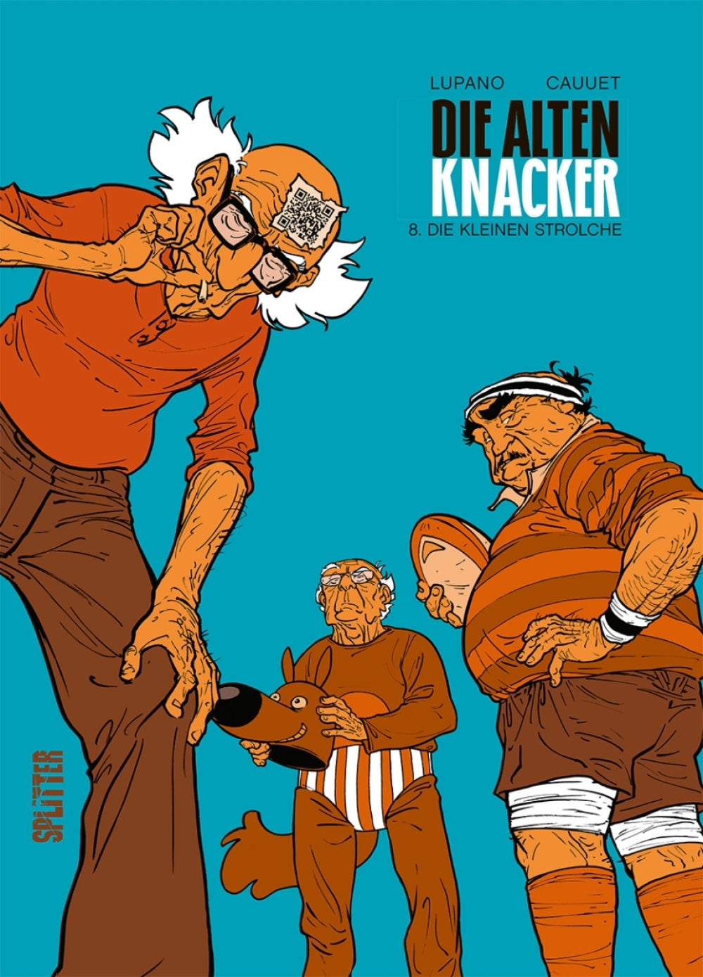 Die alten Knacker 8 – Die kleinen Strolche – Cover