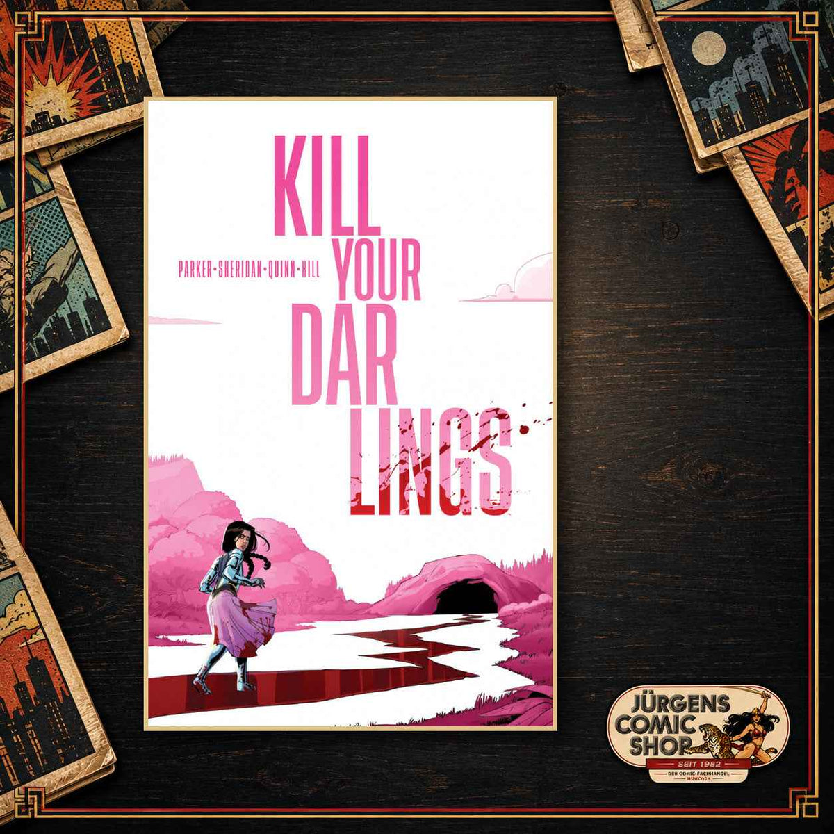 Kill your Darlings