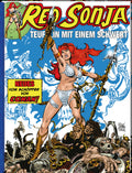 Red Sonja Gesamtausgabe 1 – Cover