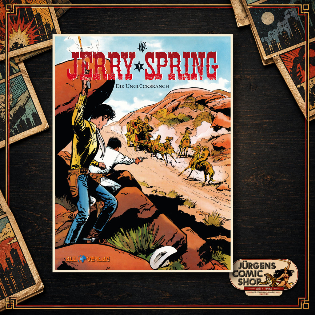 Jerry Spring 7 – Die Unglücksranch