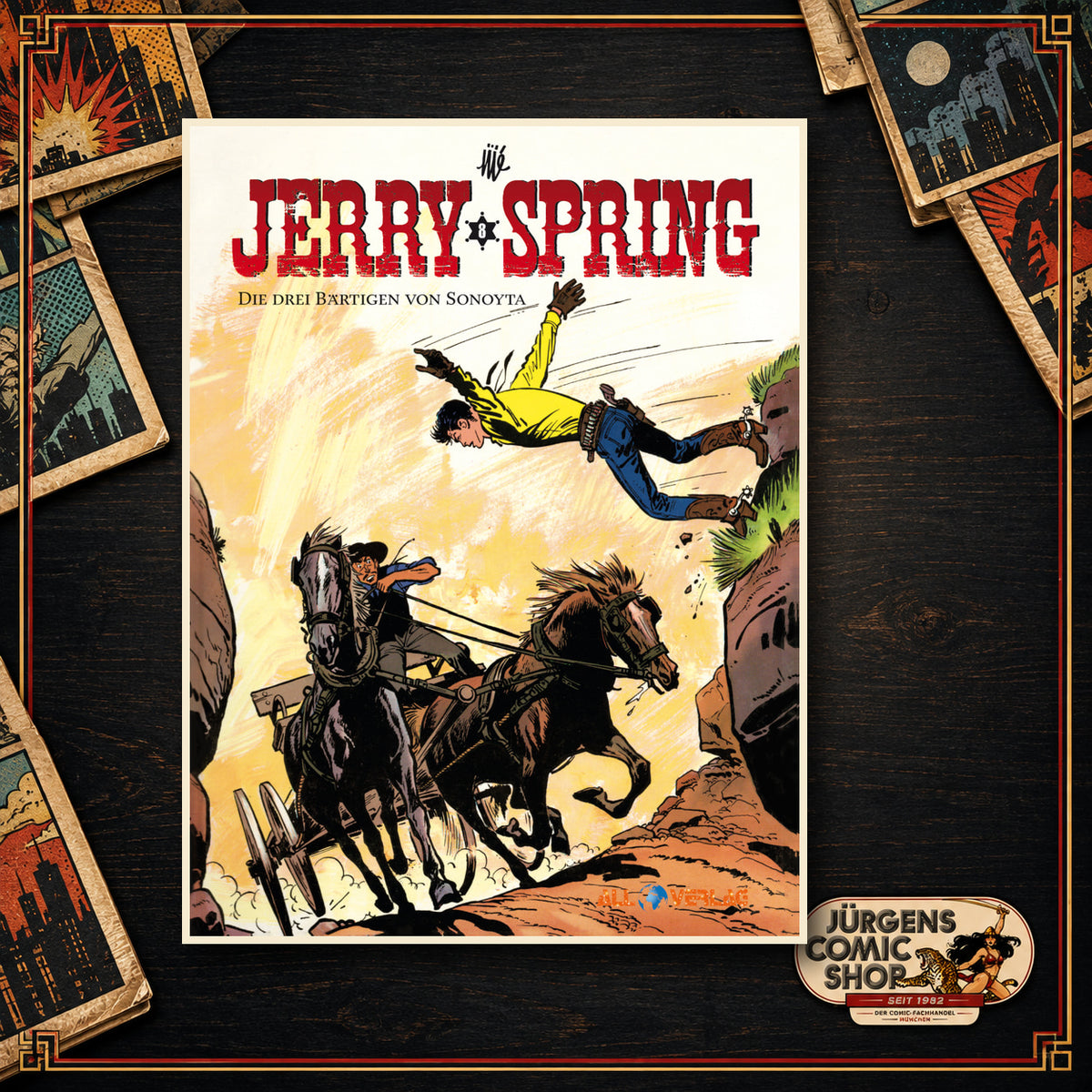 Jerry Spring 8 VZA