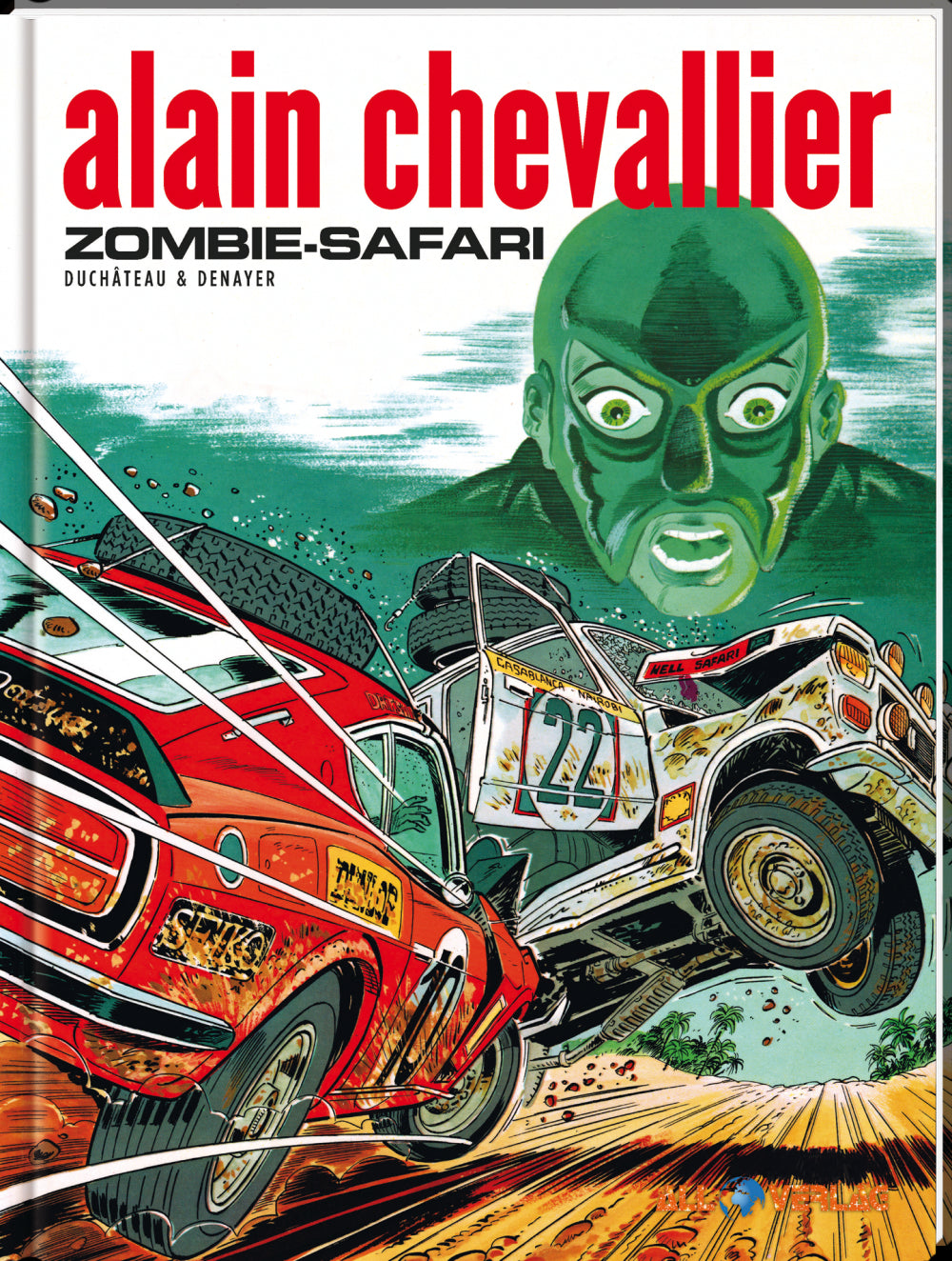 Alain Chevallier 5 – Zombie-Safari – Cover