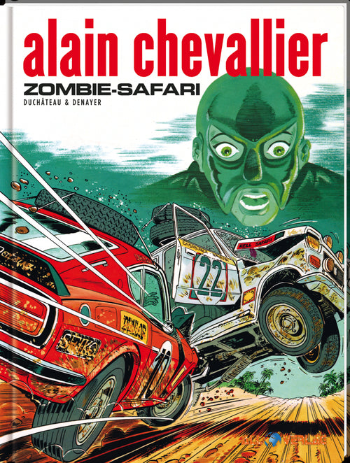 Alain Chevallier 5 – Zombie-Safari – Cover
