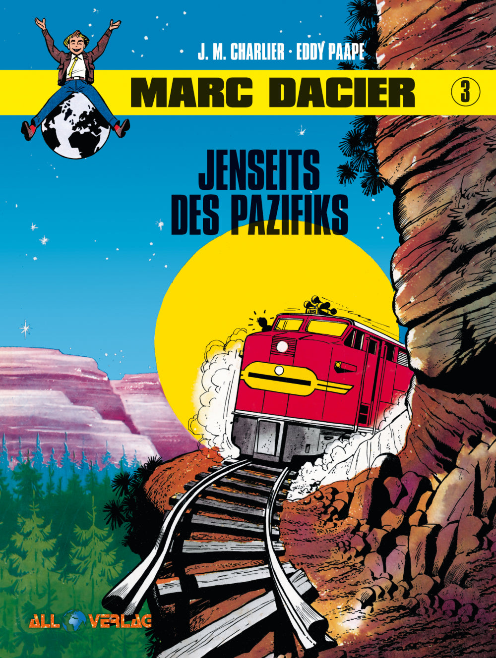 Marc Dacier 03 – Jenseits des Pazifiks – Cover