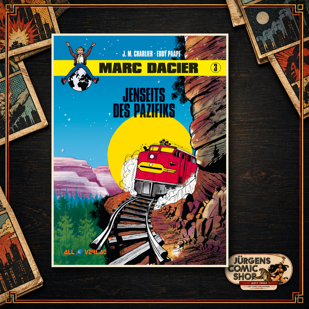 Marc Dacier 03 – Jenseits des Pazifiks