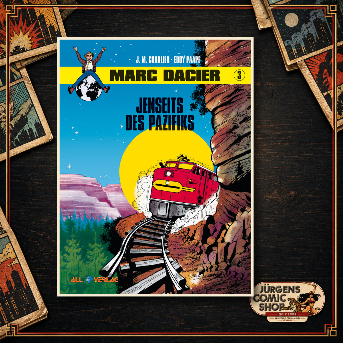 Marc Dacier 03 – Jenseits des Pazifiks