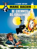 Marc Dacier 04 – Die Geheimnisse des Korallenmeers – Cover