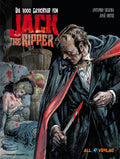 Die 1000 Gesichter von Jack the Ripper – Cover