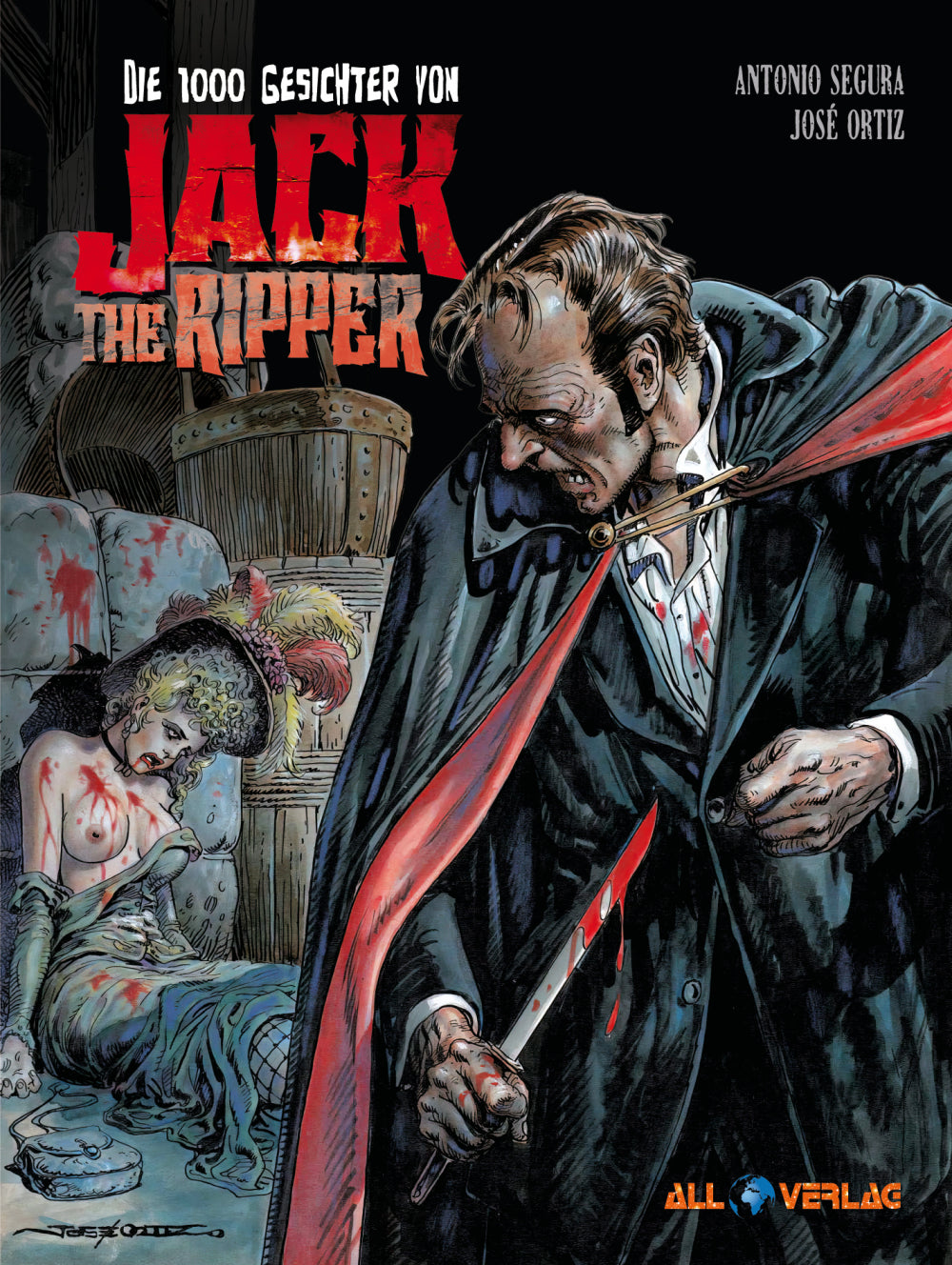 Die 1000 Gesichter von Jack the Ripper – Cover