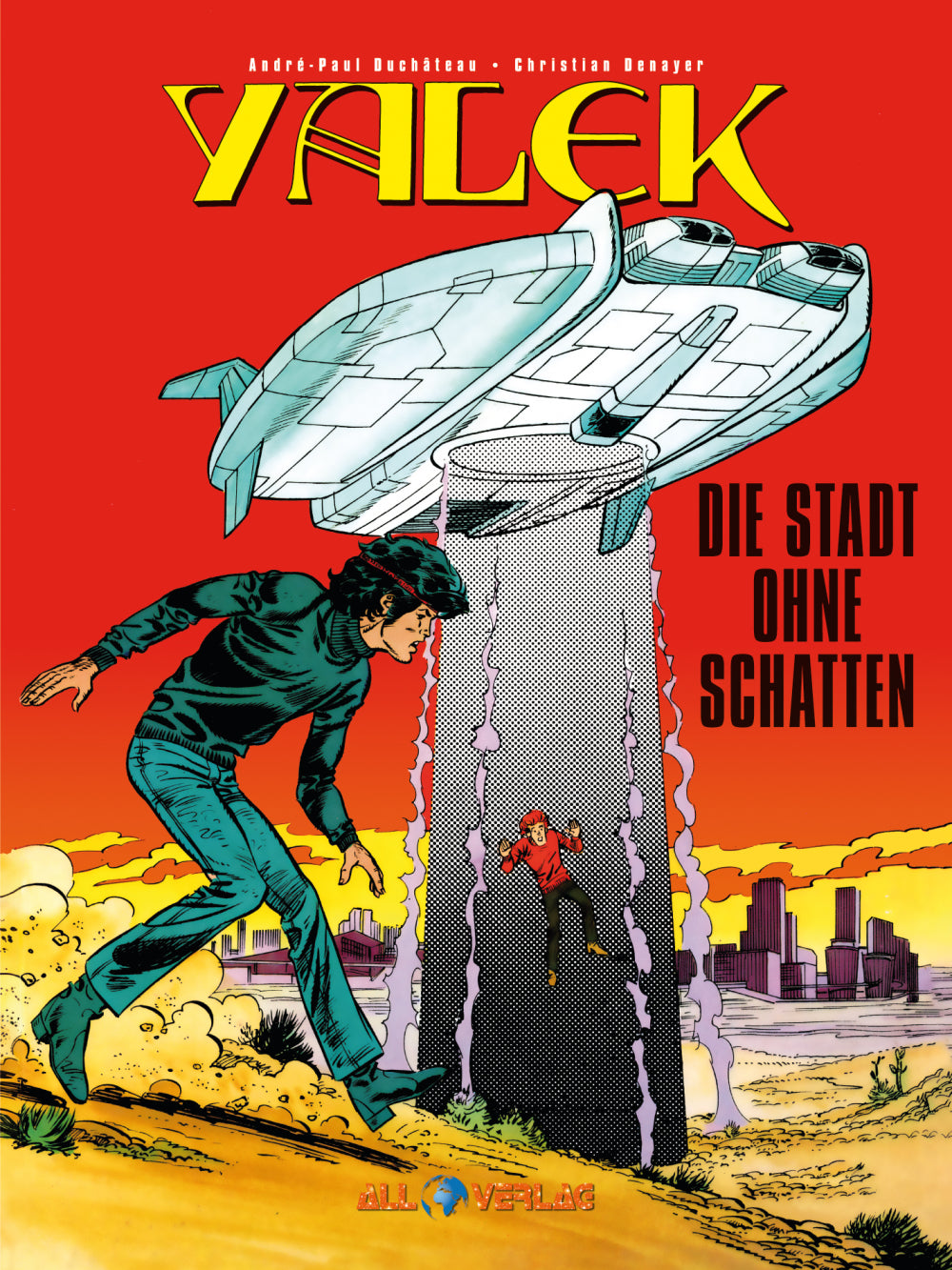 Yalek 6 – Die Stadt ohne Schatten – Cover
