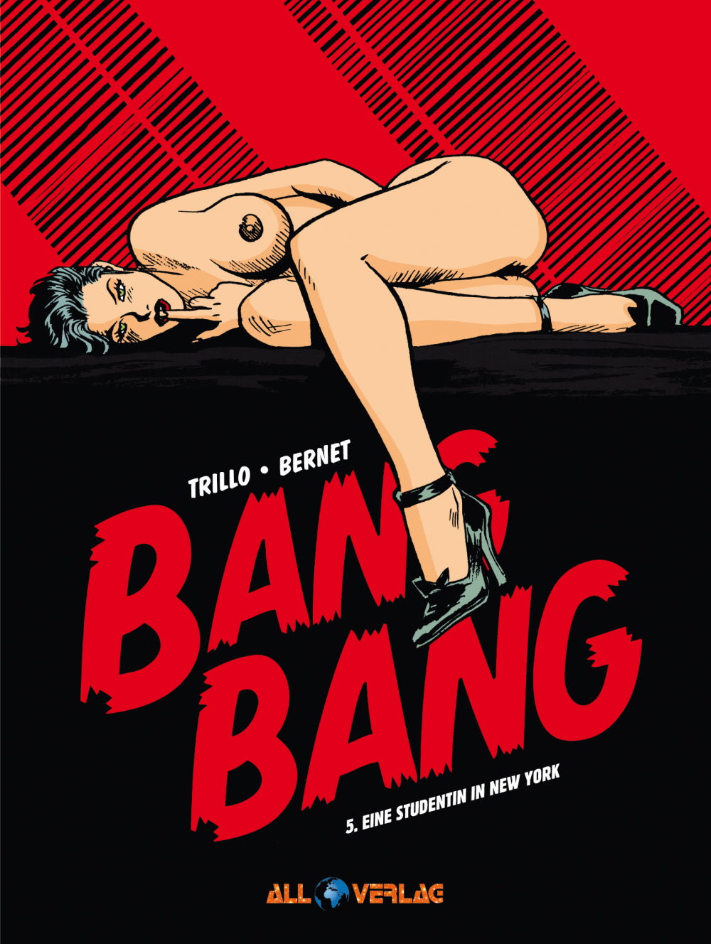 Bang Bang 5 – Eine Studentin in New York – Cover