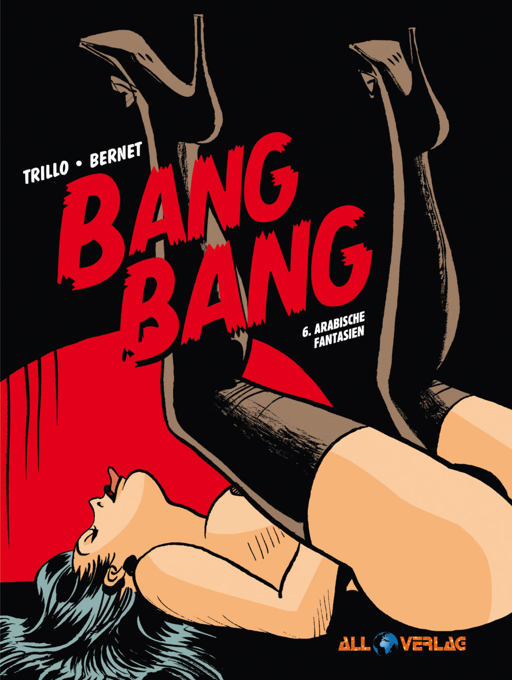 Bang Bang 6 – Arabische Phantasien – Cover