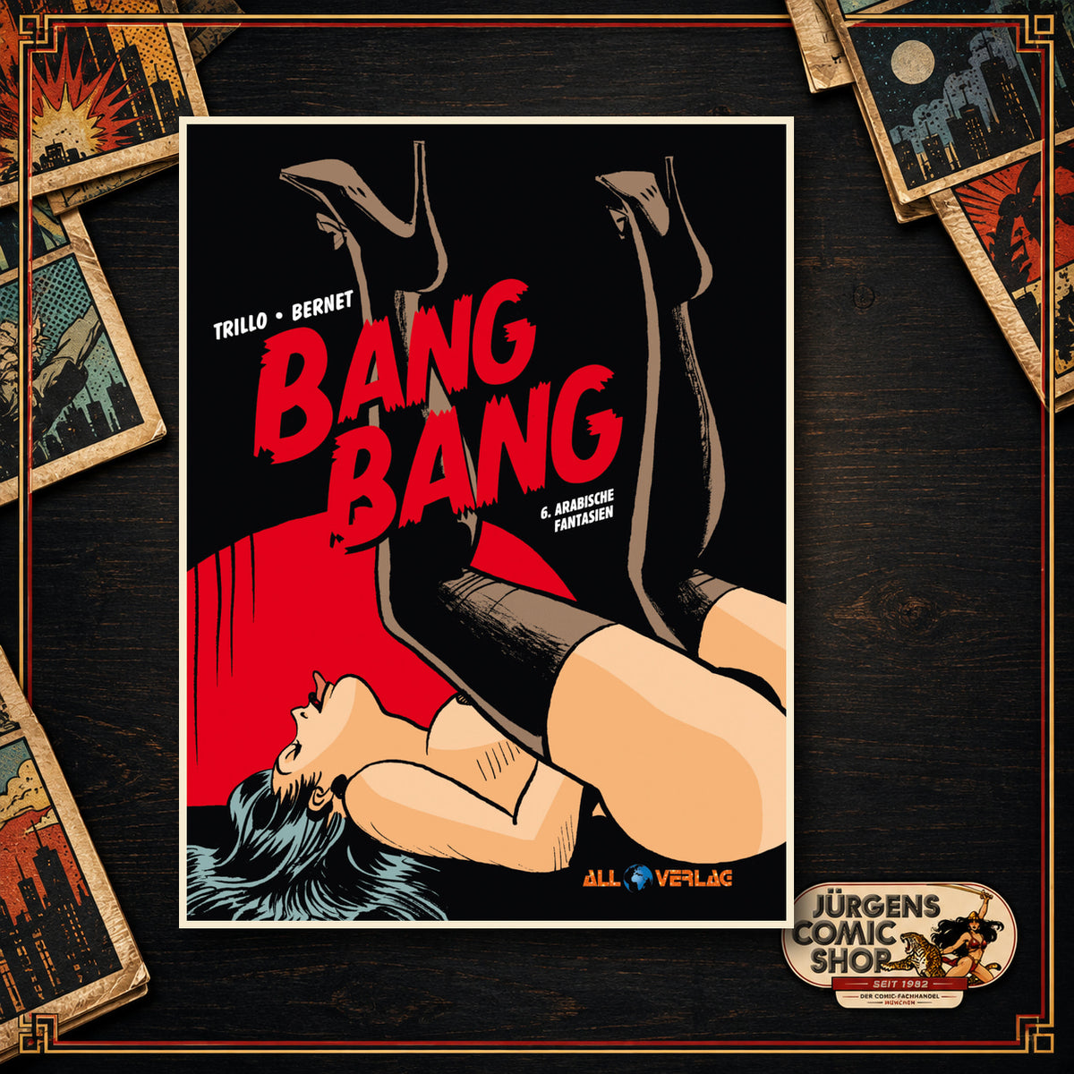 Bang Bang 6 – Arabische Phantasien