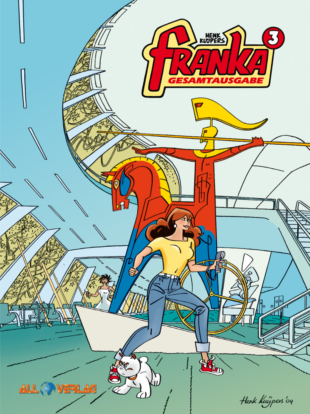Franka - Gesamtausgabe 3 – Cover