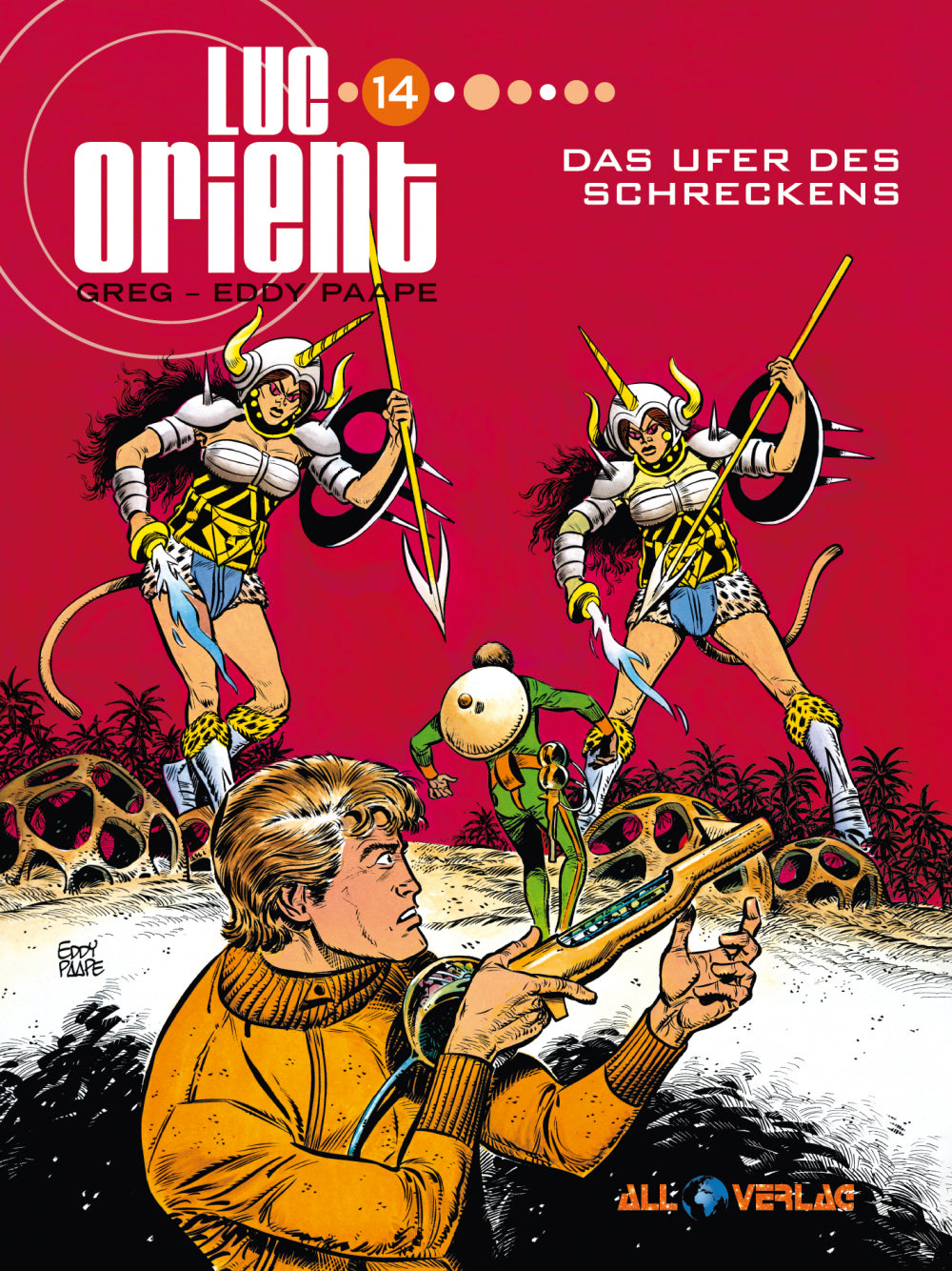 Luc Orient 14 VZA – Cover