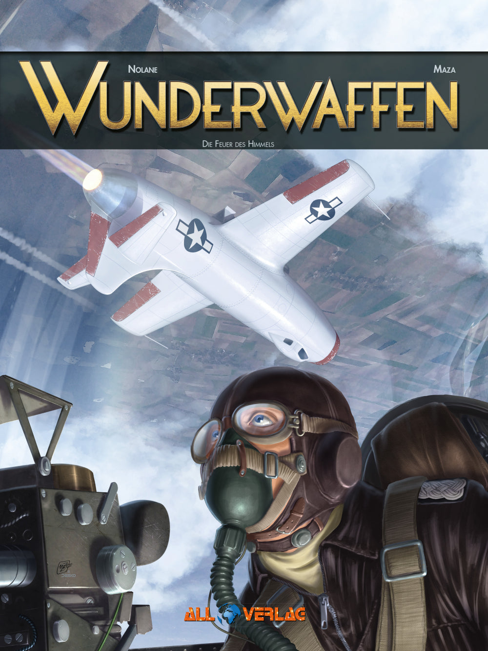 Wunderwaffen 14 – Das Feuer des Himmels – Cover