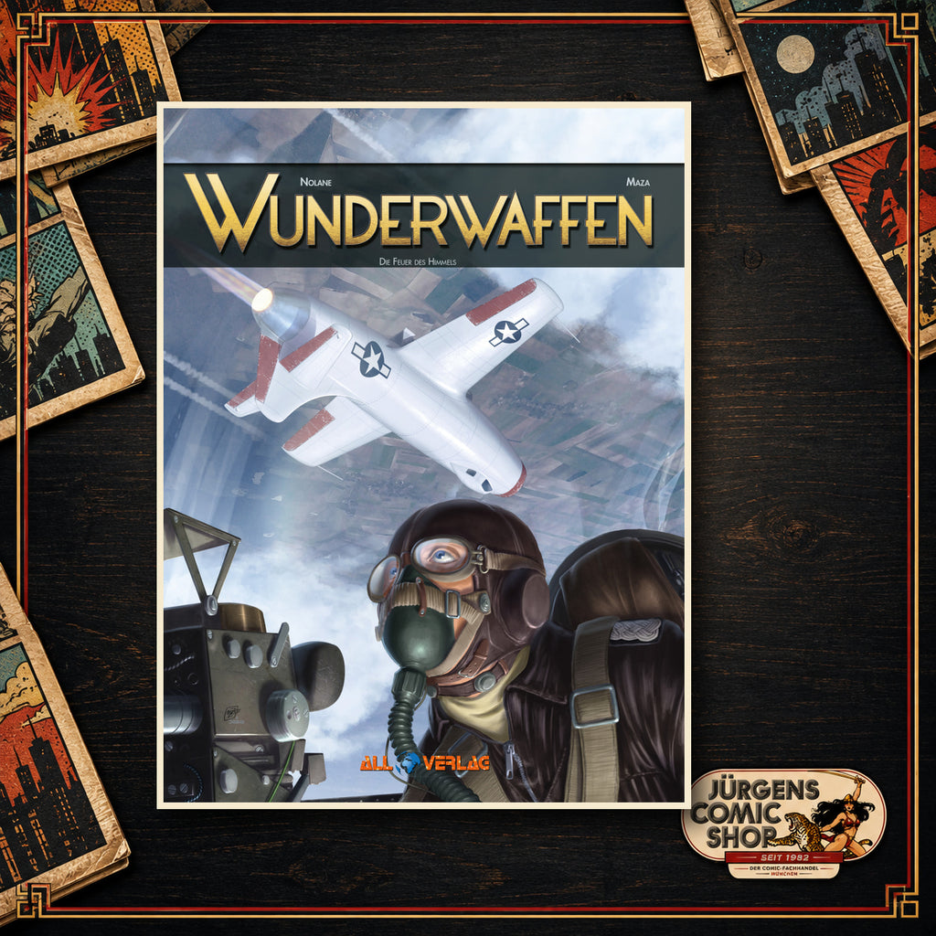 Wunderwaffen 14 – Das Feuer des Himmels