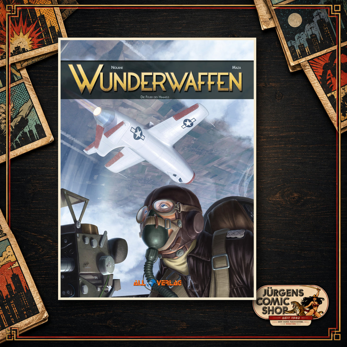 Wunderwaffen 14 – Das Feuer des Himmels