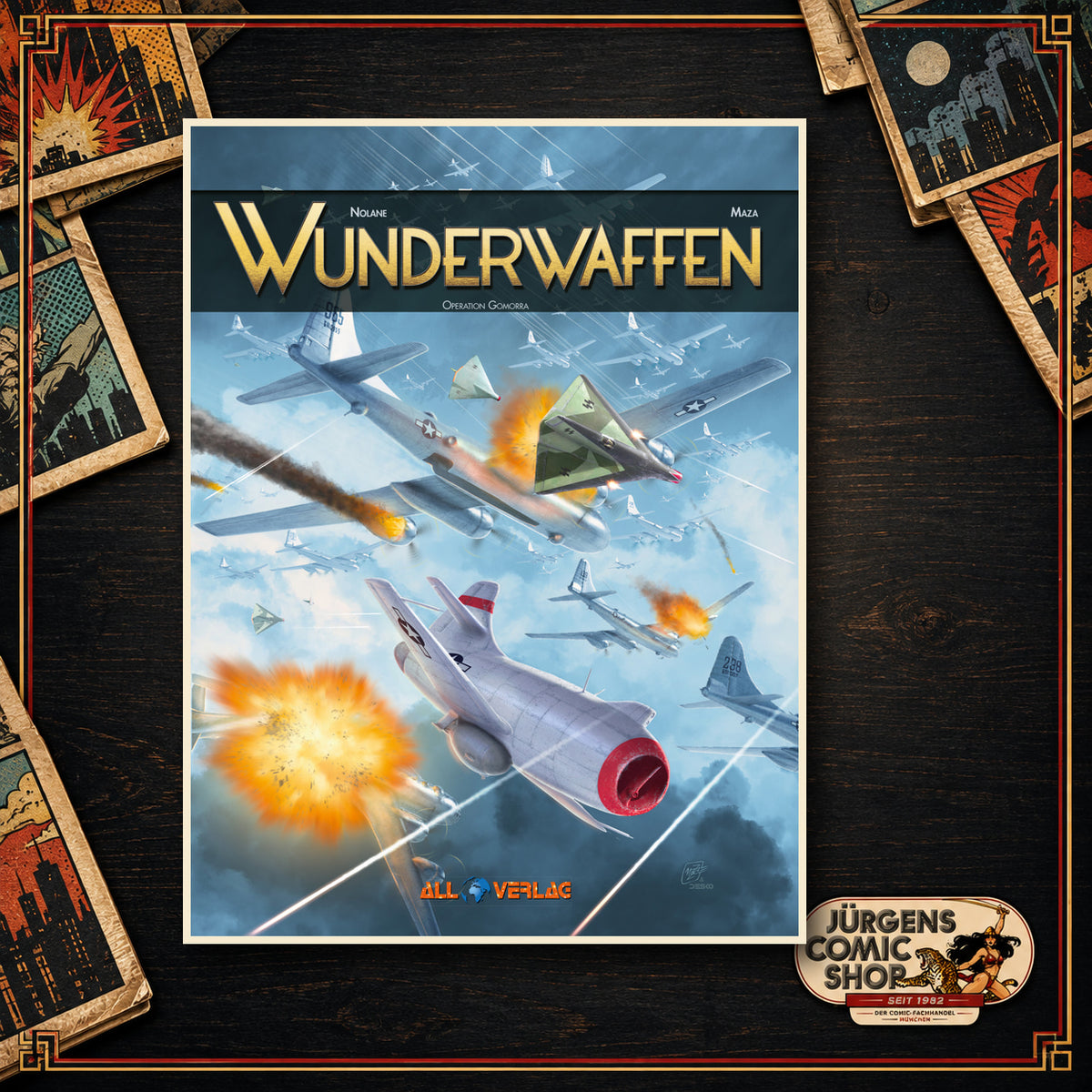Wunderwaffen 15 – Operation Gomorrha