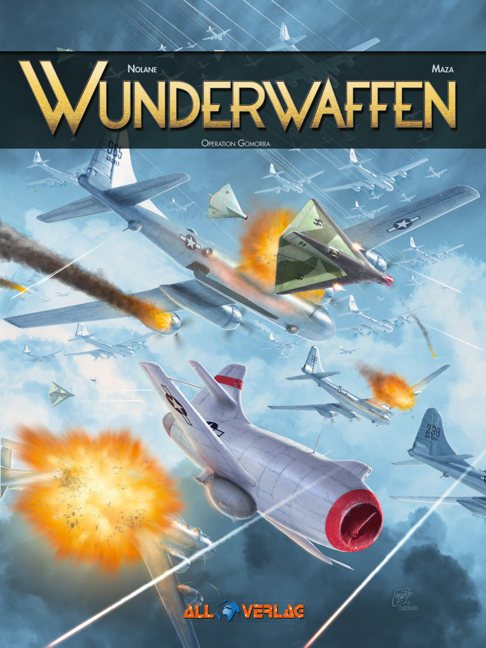 Wunderwaffen 15 VZA – Cover