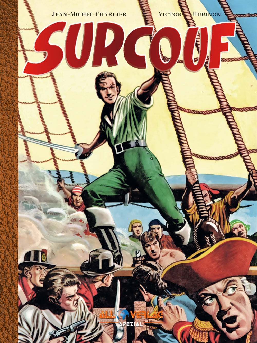 Surcouf Gesamtausgabe VZA – Cover