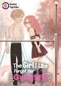 The Girl I Like Forgot Her Glasses 6 – Cover