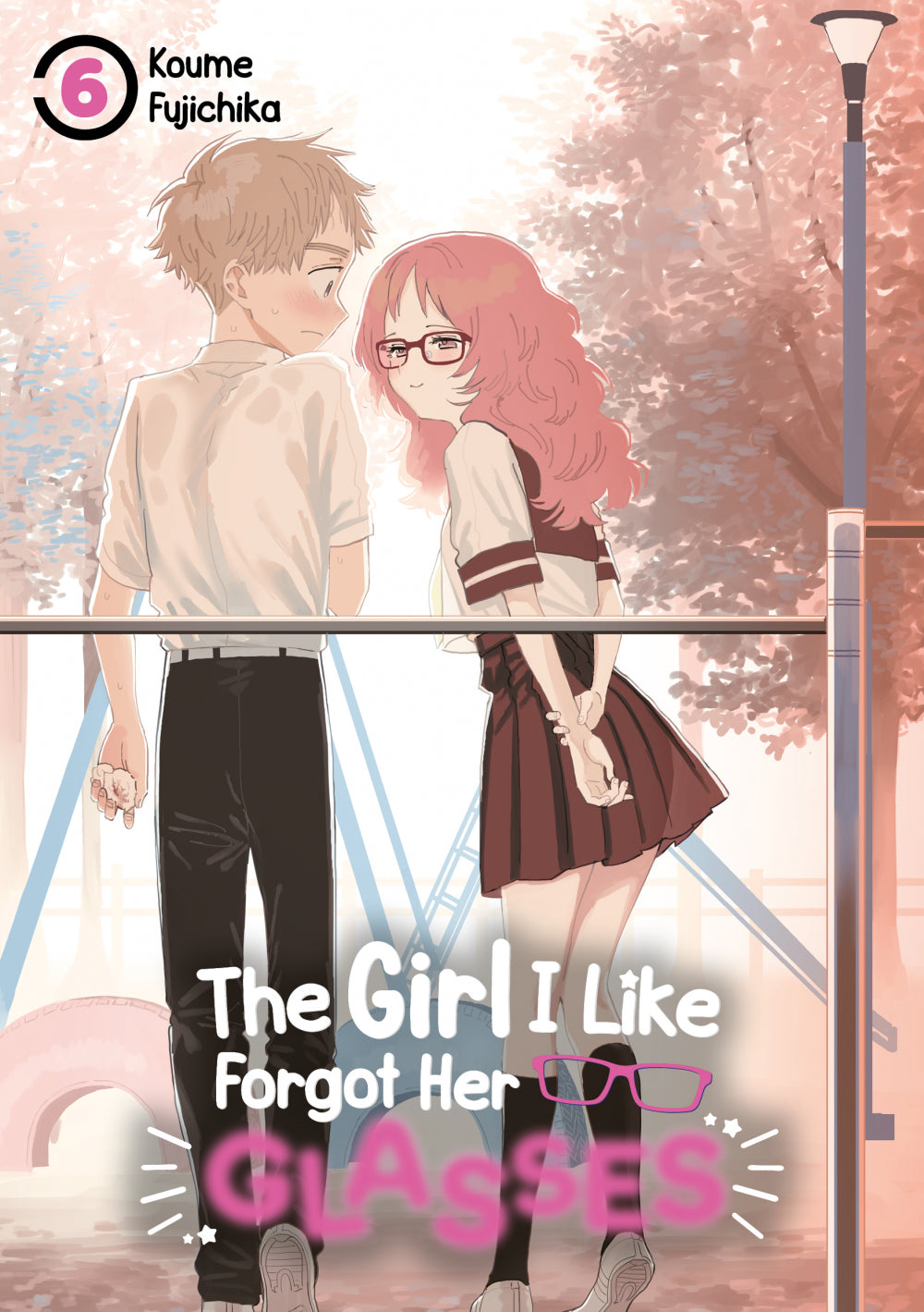 The Girl I Like Forgot Her Glasses 6 – Cover