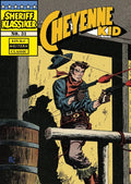Sheriff Klassiker 31 – Cheyenne Kid von ilovecomics – Cover