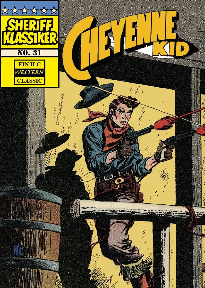 Sheriff Klassiker 31 – Cheyenne Kid von ilovecomics – Cover