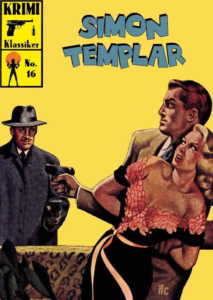 Krimi Klassiker 16 – Simon Templar